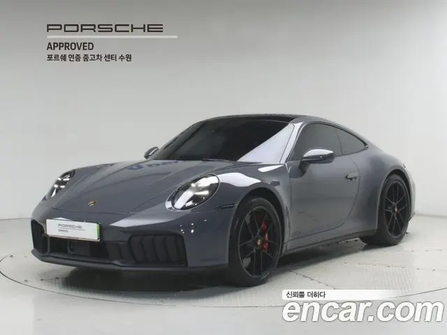 PORSCHE 911 — из Кореи под ключ