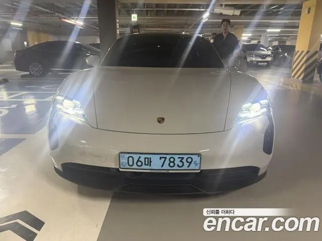 PORSCHE TAYCAN — из Кореи под ключ
