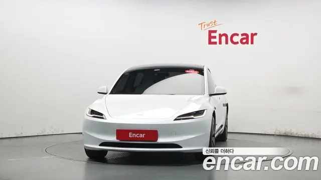 TESLA MODEL 3 2024 — 26 977 км, белый, Корея — под ключ — фото 3