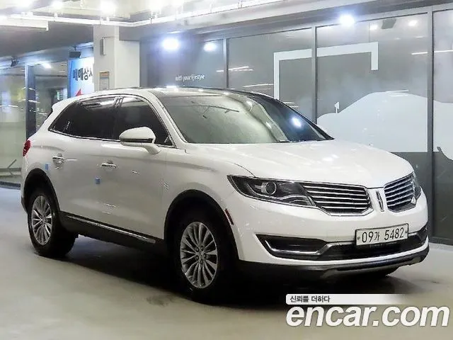 LINCOLN MKX — из Кореи под ключ
