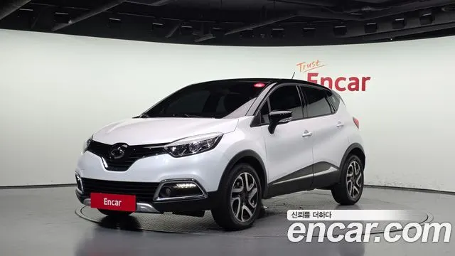RENAULT KOREA QM3 — из Кореи под ключ