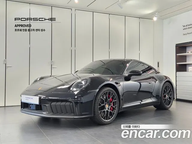 PORSCHE 911 — из Кореи под ключ