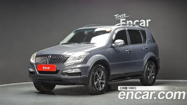 KGM REXTON W 2016