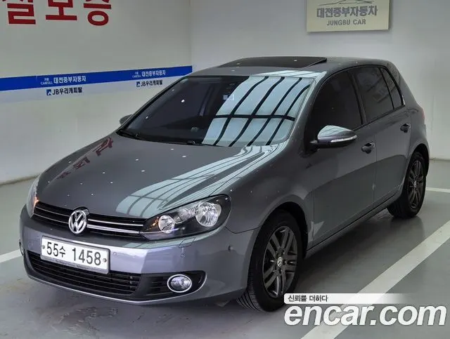 VOLKSWAGEN GOLF — из Кореи под ключ