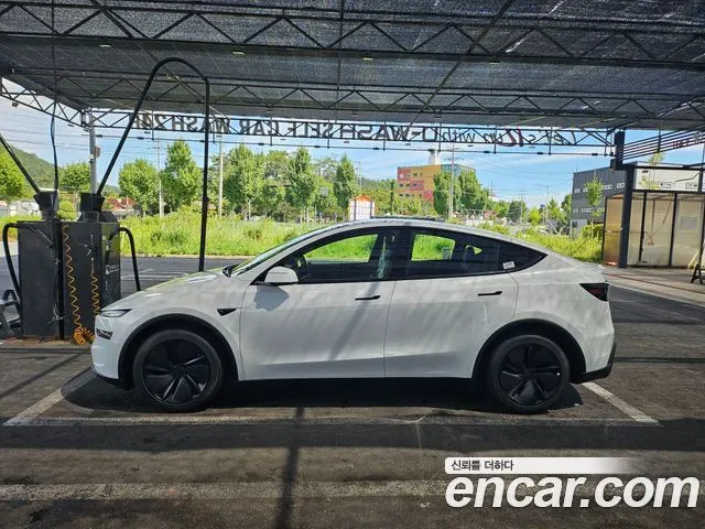 TESLA MODEL Y — из Кореи под ключ