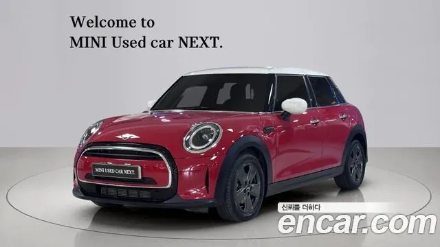 MINI COOPER — из Кореи под ключ