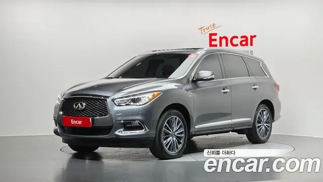 INFINITI QX60 — из Кореи под ключ