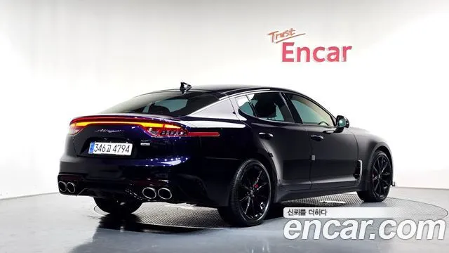 KIA STINGER MEISTER 2021