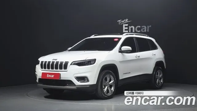JEEP CHEROKEE — из Кореи под ключ