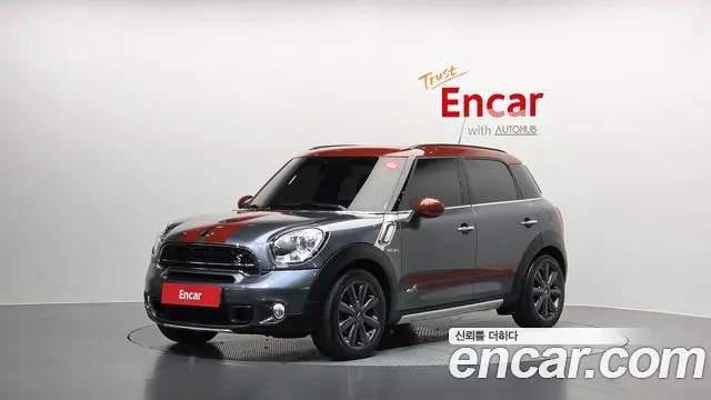 MINI COOPER COUNTRYMAN — из Кореи под ключ
