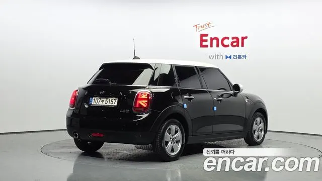 MINI COOPER — из Кореи под ключ
