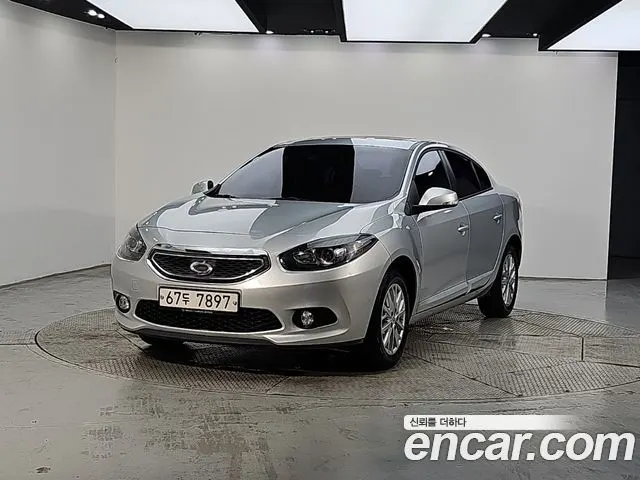 RENAULT KOREA SM3 — из Кореи под ключ