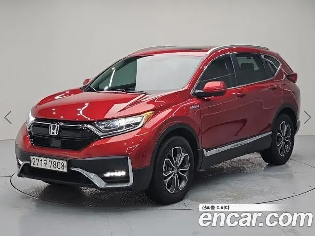 HONDA CR-V — из Кореи под ключ