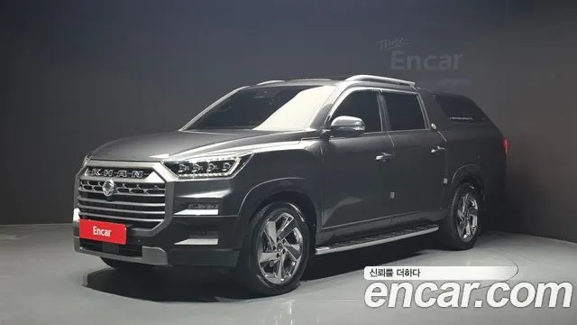 KGM REXTON SPORTS KHAN — из Кореи под ключ
