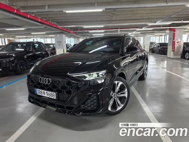 AUDI Q8 — из Кореи под ключ