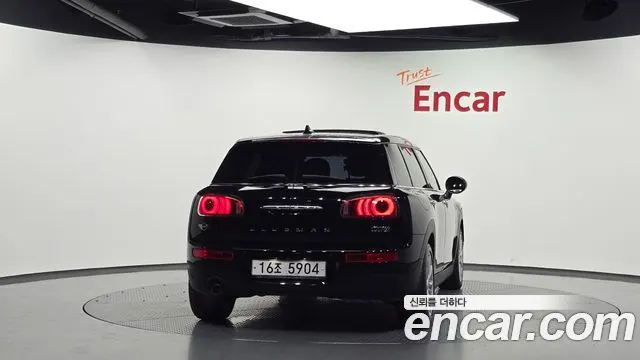 MINI COOPER CLUBMAN 2019 — 96 044 км, чёрный, Корея — под ключ — фото 4