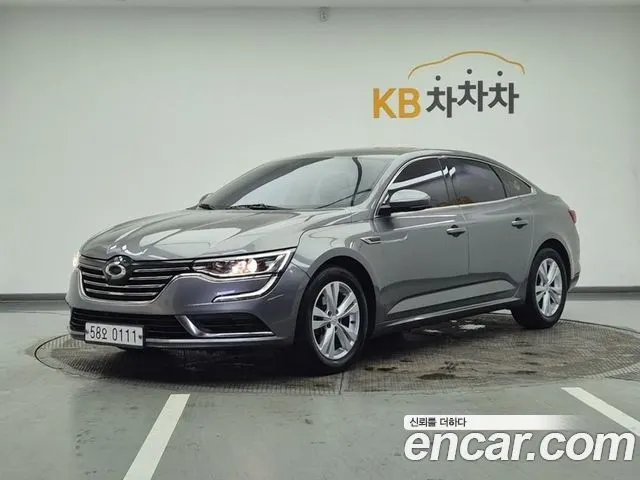 RENAULT KOREA SM6 — из Кореи под ключ