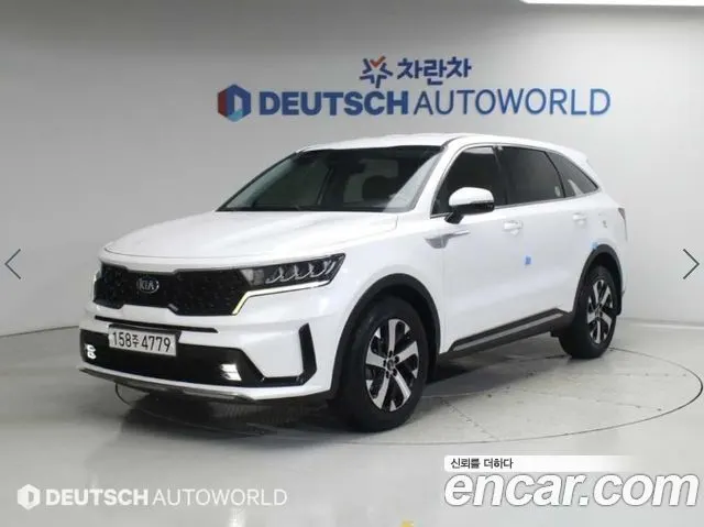 KIA SORENTO 2021 — 127 354 км, белый, Корея — под ключ — фото 11