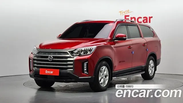 KGM REXTON SPORTS — из Кореи под ключ