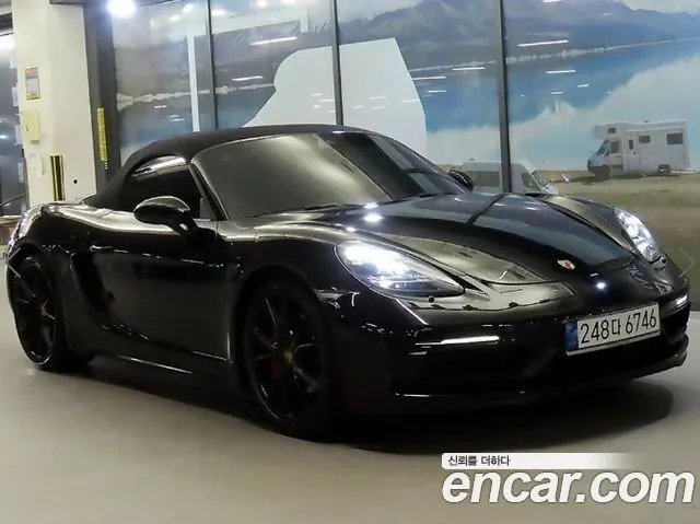 PORSCHE 718 BOXSTER — из Кореи под ключ