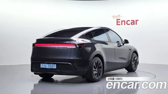 TESLA MODEL Y — из Кореи под ключ