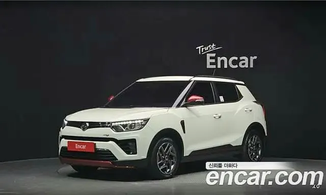 KGM VERY NEW TIVOLI — из Кореи под ключ