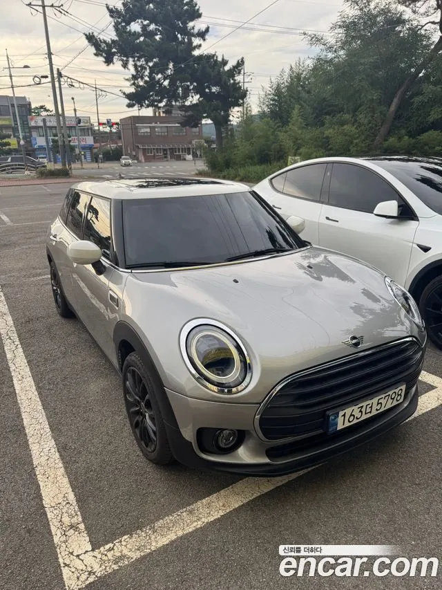 MINI COOPER CLUBMAN — из Кореи под ключ