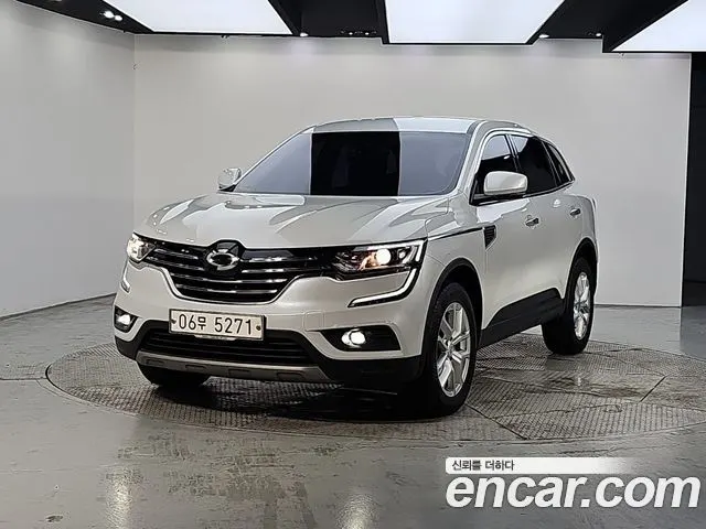 RENAULT KOREA QM6 — из Кореи под ключ