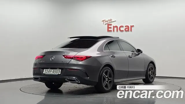MERCEDES-BENZ CLA-CLASS C118 — из Кореи под ключ