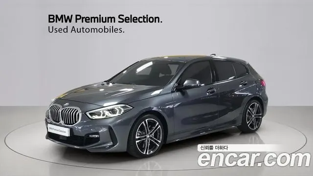 BMW 1 SERIES — из Кореи под ключ