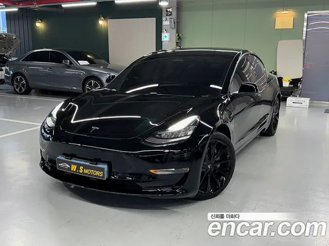 TESLA MODEL 3 — из Кореи под ключ
