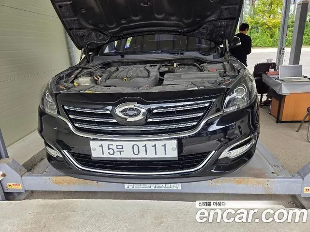 RENAULT KOREA SM7 NOVA — из Кореи под ключ