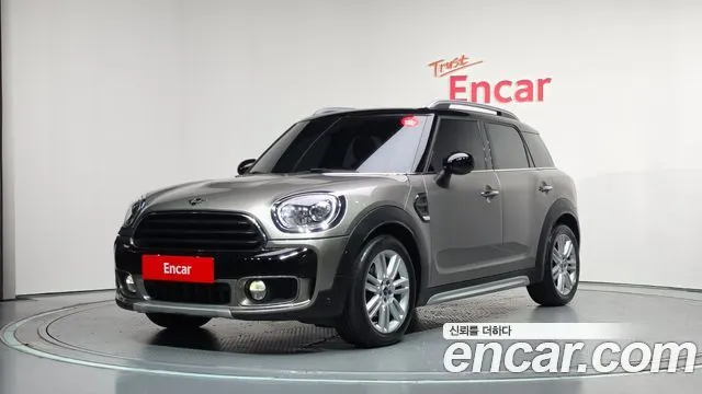 MINI COOPER COUNTRYMAN 2019 — 67 094 км, бежевый, Корея — под ключ — фото 1