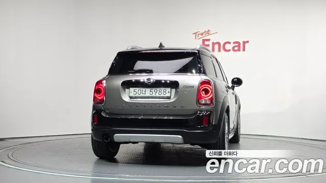 MINI COOPER COUNTRYMAN 2019 — 67 094 км, бежевый, Корея — под ключ — фото 4