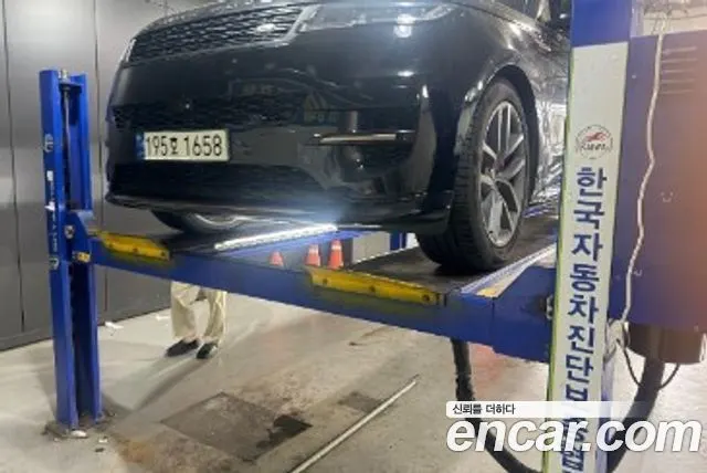 LAND ROVER RANGE ROVER SPORT — из Кореи под ключ