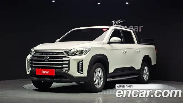 KGM REXTON SPORTS KHAN — из Кореи под ключ