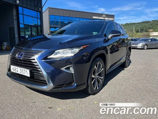 LEXUS RX450H — из Кореи под ключ