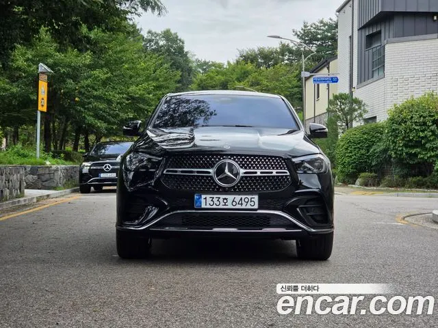MERCEDES-BENZ GLE-CLASS W167 — из Кореи под ключ