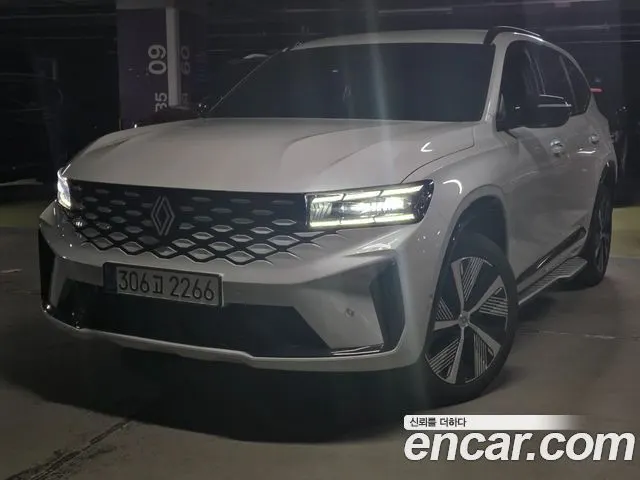 RENAULT KOREA GRAND KOLEOS — из Кореи под ключ