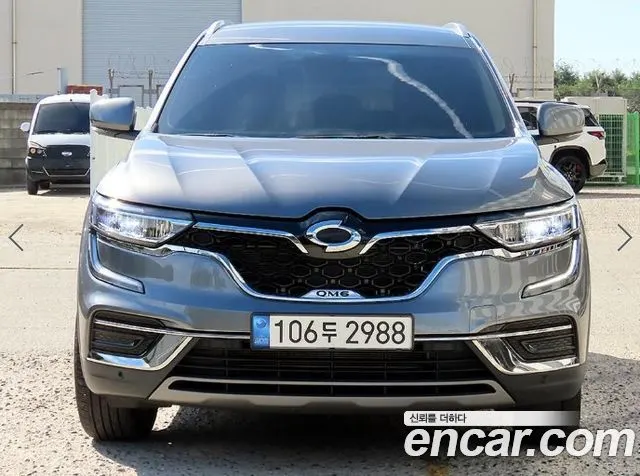 RENAULT KOREA QM6 — из Кореи под ключ