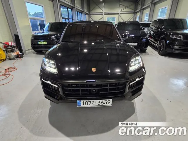 PORSCHE CAYENNE — из Кореи под ключ