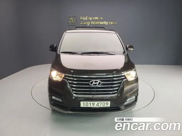 HYUNDAI GRAND STAREX — из Кореи под ключ