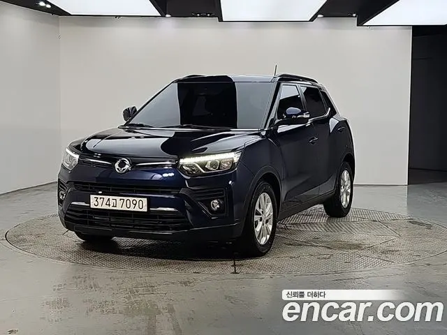KGM VERY NEW TIVOLI — из Кореи под ключ
