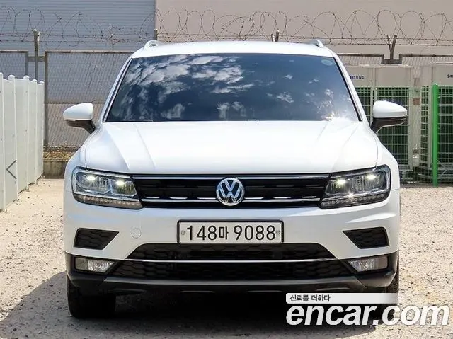 VOLKSWAGEN TIGUAN — из Кореи под ключ