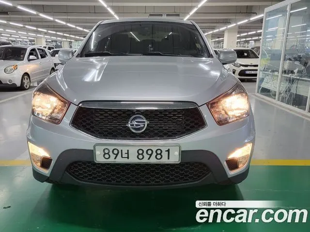 KGM KORANDO SPORTS — из Кореи под ключ