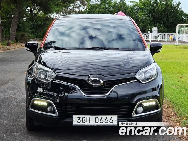 RENAULT KOREA QM3 — из Кореи под ключ