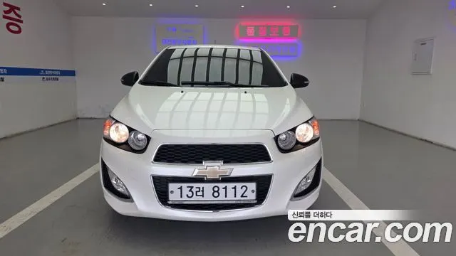 CHEVROLET AVEO HATCHBACK 2014
