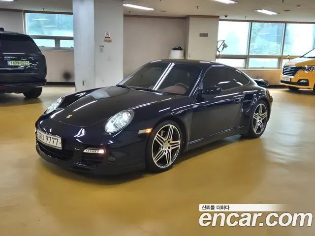 PORSCHE 911 — из Кореи под ключ