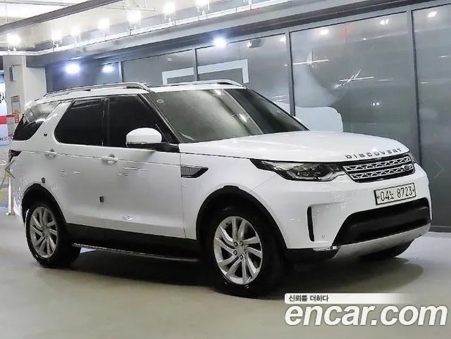 LAND ROVER DISCOVERY 5 — из Кореи под ключ
