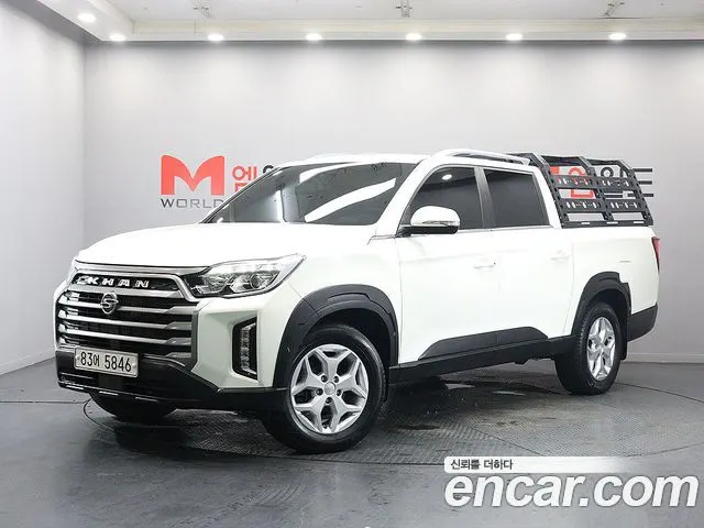 KGM REXTON SPORTS KHAN — из Кореи под ключ